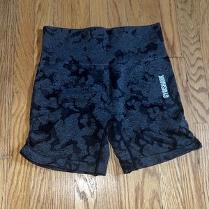 Gymshark Camo Shorts Small